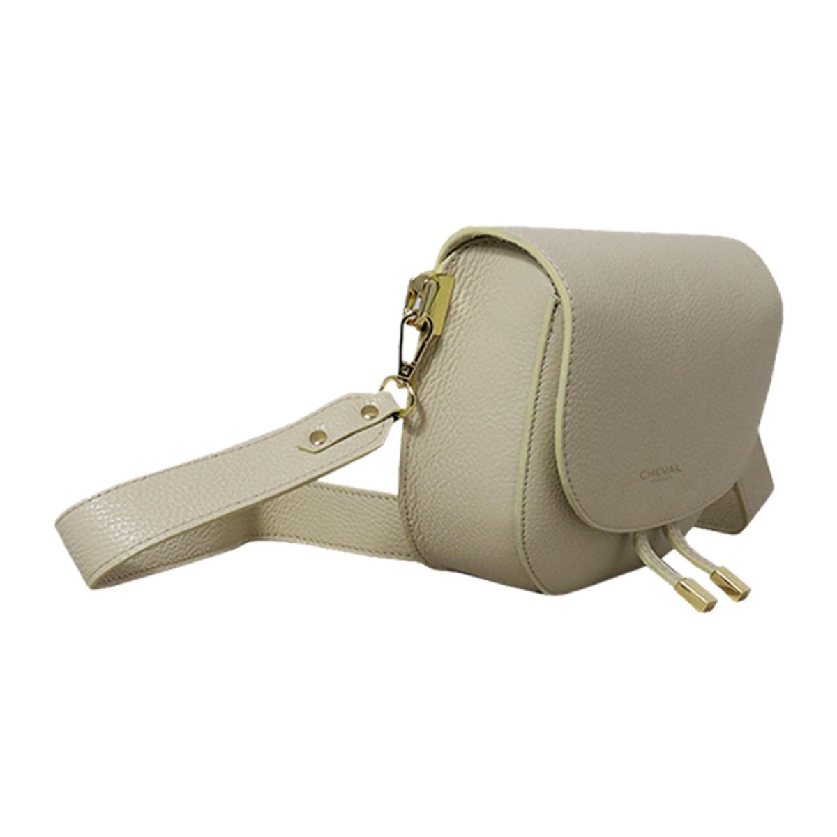 Bolso Cruzado Cheval Firenze Vega Beige