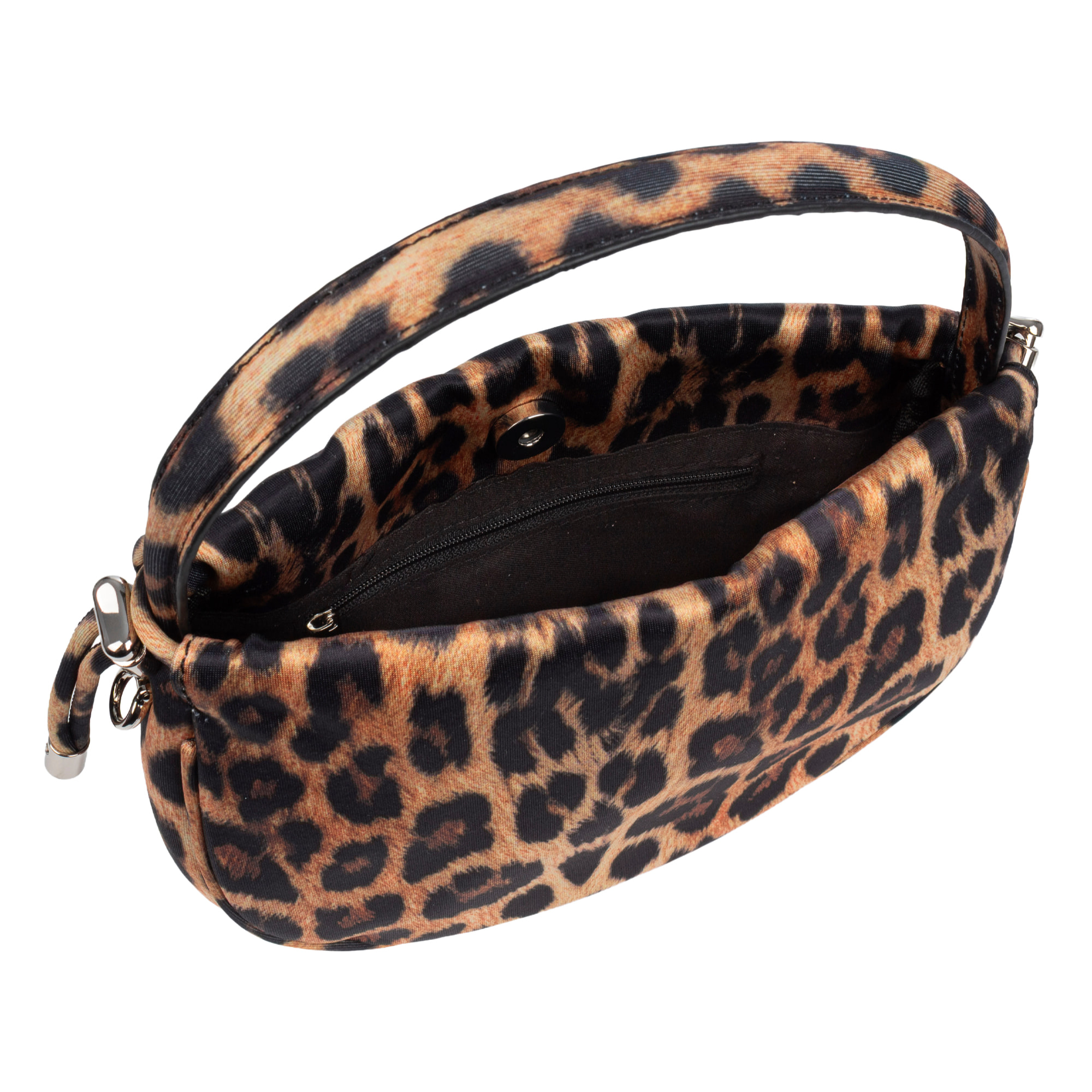 Bradano Bolso de mano Mujer. Fabricado en tela y piel sintética PU.
