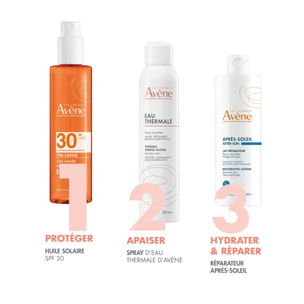 Huile Solaire SPF 30 - Soins Solaires Fini Satiné 200 ml