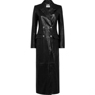 PHILIPP PLEIN Long Coat SIGNATURE