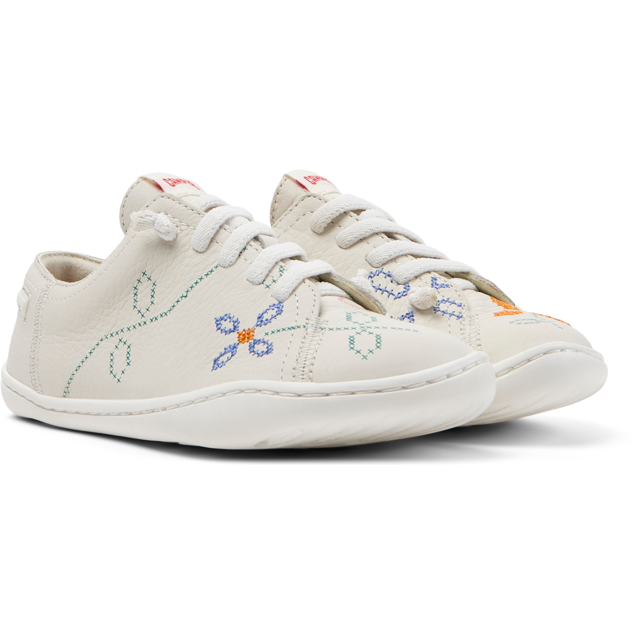 Zapatillas - CAMPER Peu Cami Twins - Blanco - Cuero liso