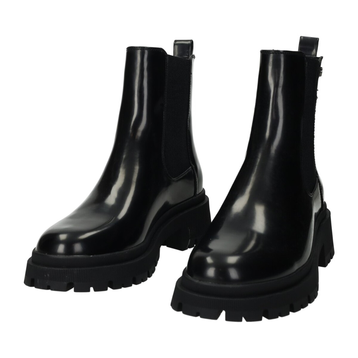 Stivaletti Donna Tata Italia Nero