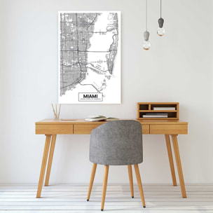 Tableau miami usa Tableau alu Dibond
