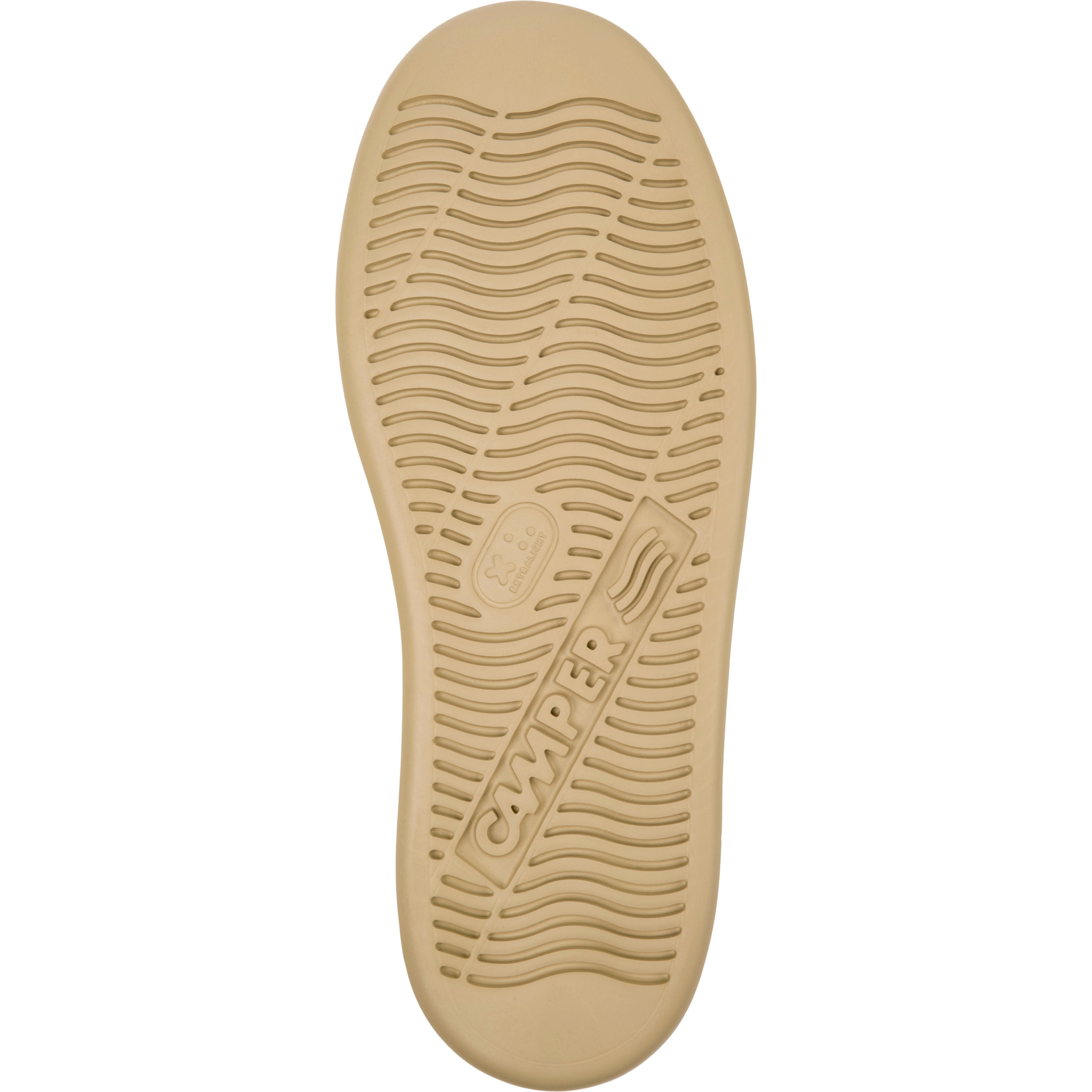 Zapatillas - CAMPER Runner Four - Verde - Cuero liso