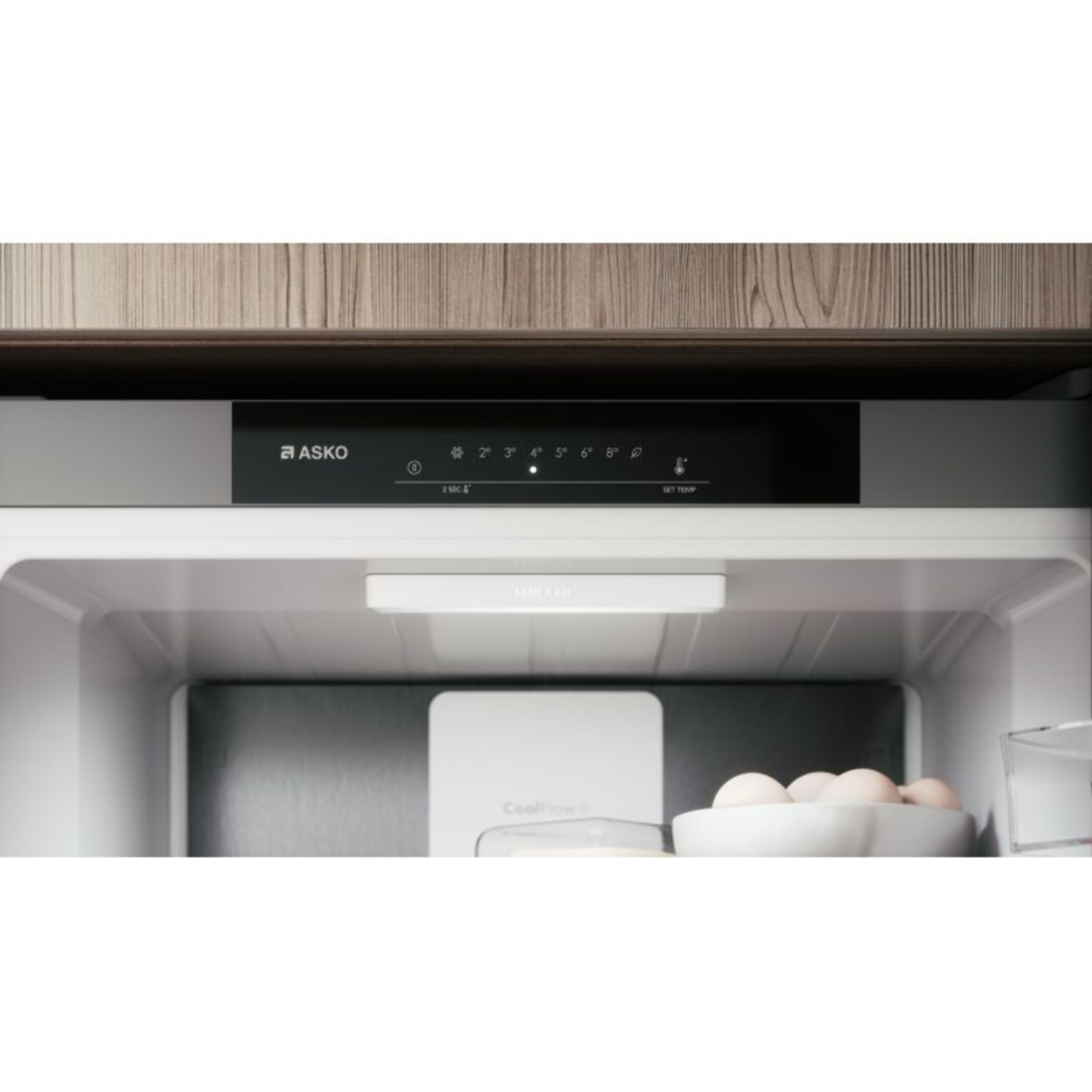 Réfrigérateur 1 porte encastrable ASKO R31831EI Pantographe