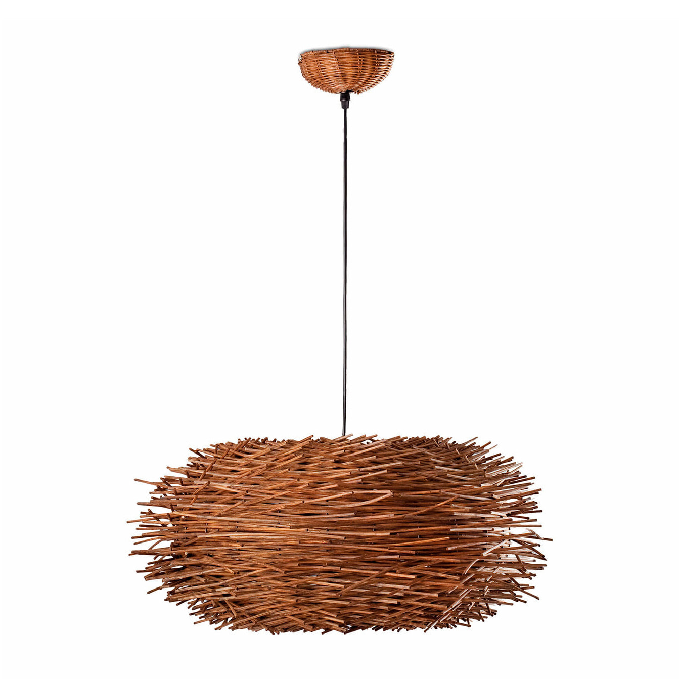 NIDO Lampe suspension marron