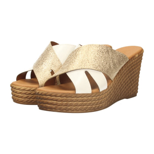 Sandali Donna Tata Italia Bianco