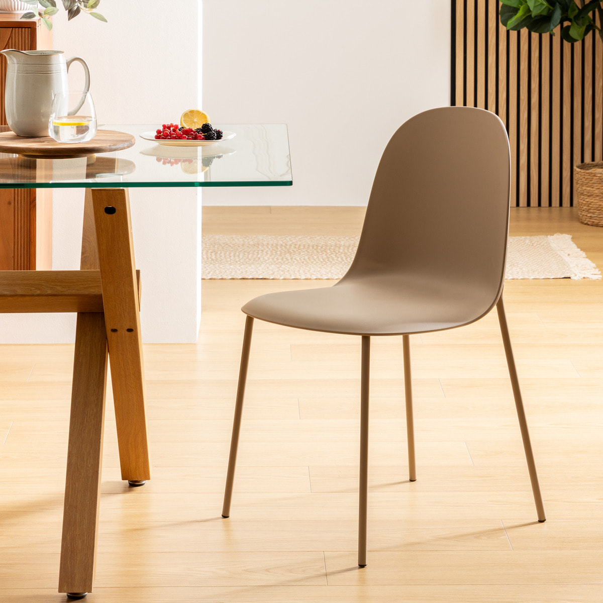 Chaise "Asan" café