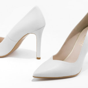 ZAPATOS DE SALÓN BLANCOS VICTORY