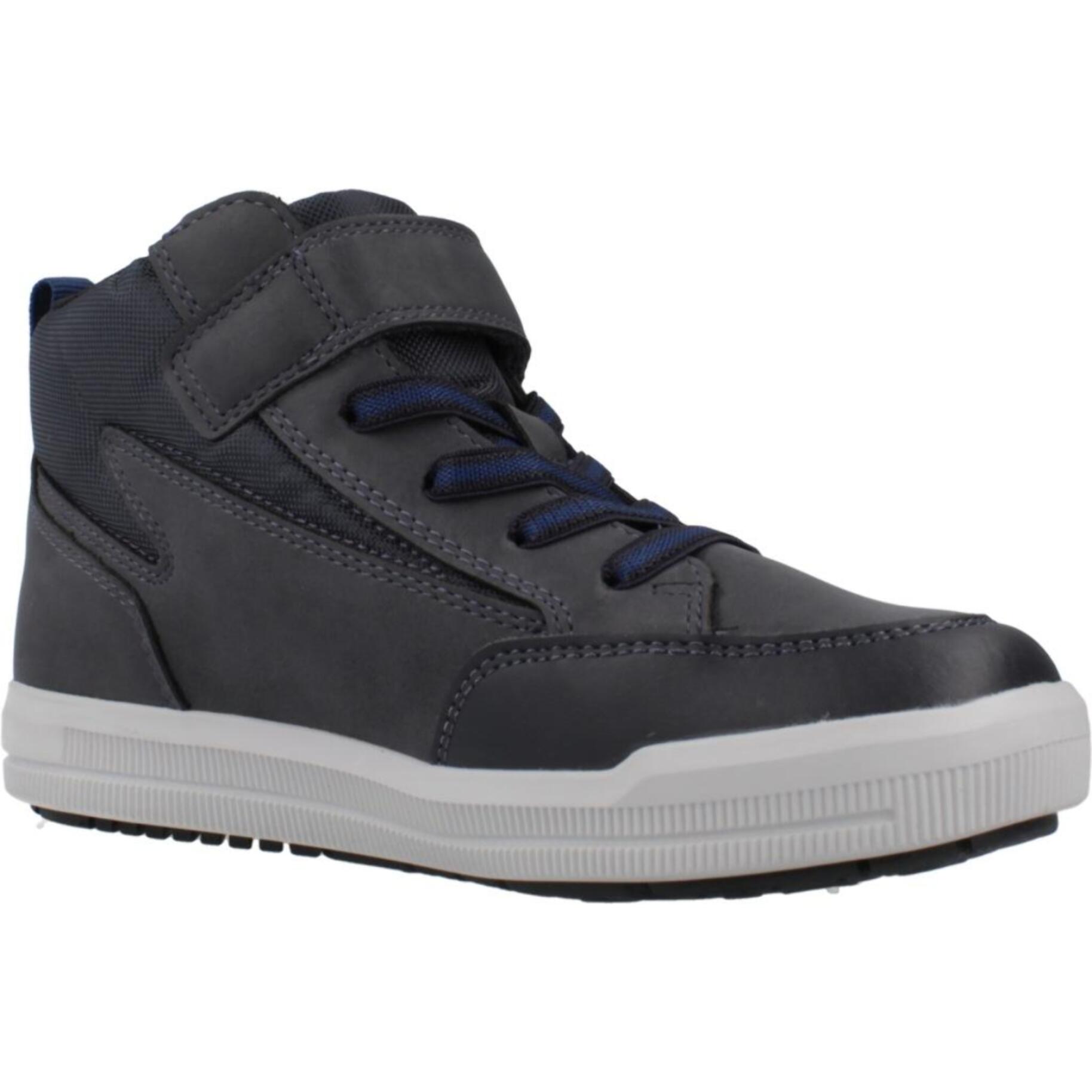 Zapatillas Niño de la marca GEOX  modelo J ARZACH GRIS