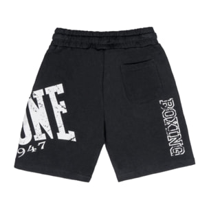 Pantaloncino da bambino in cotone non garzato Leone Boxing