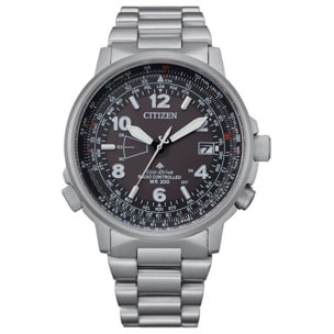 Reloj Citizen CB0240-88E Hombre Analogico Solar con Correa de Acero inoxidable