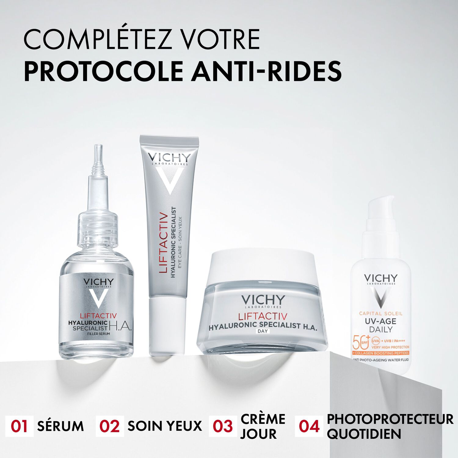 Liftactiv Suprême Soin Jour  - Anti-Rides et Anti-Âge Peau Normal à Mixte 50 ml