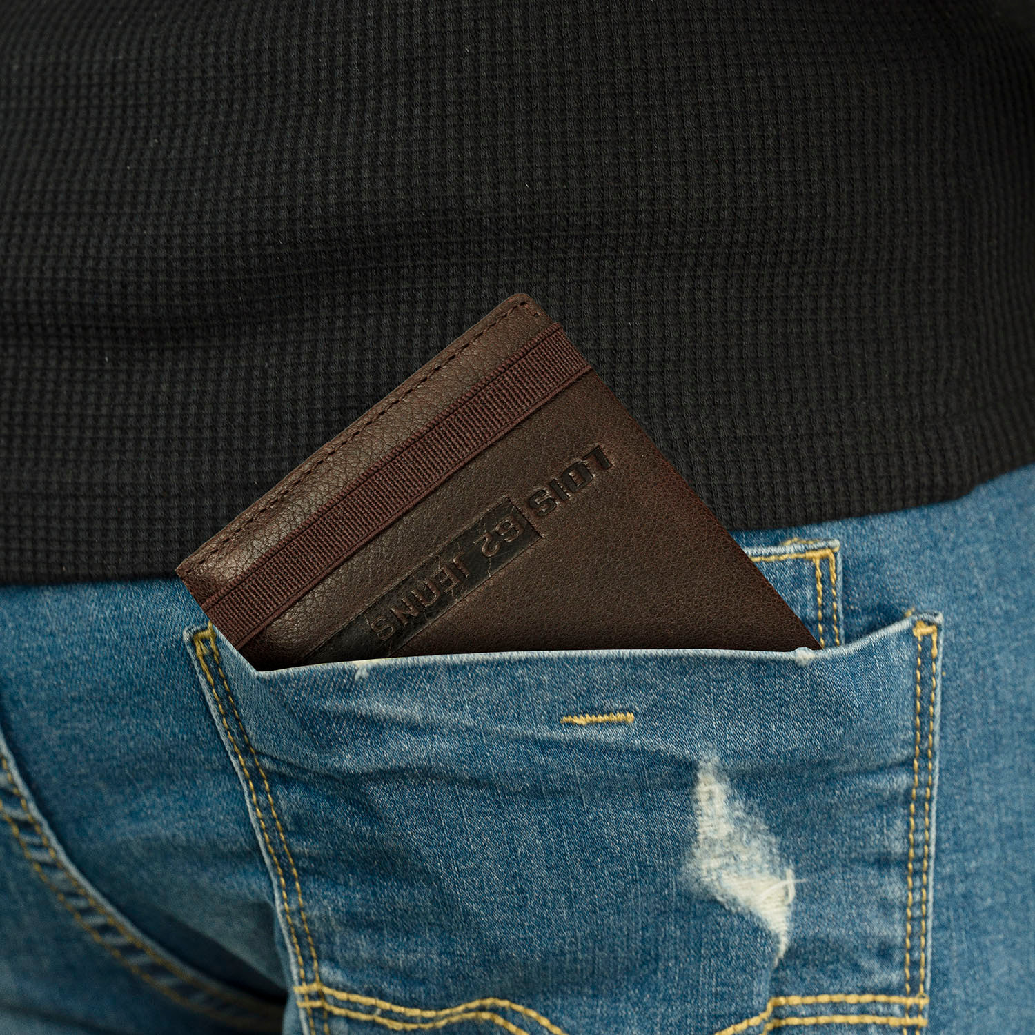 Cartera Hombre Piel Lois Eagle Marron