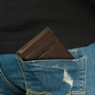 Cartera Hombre Piel Lois Eagle Marron