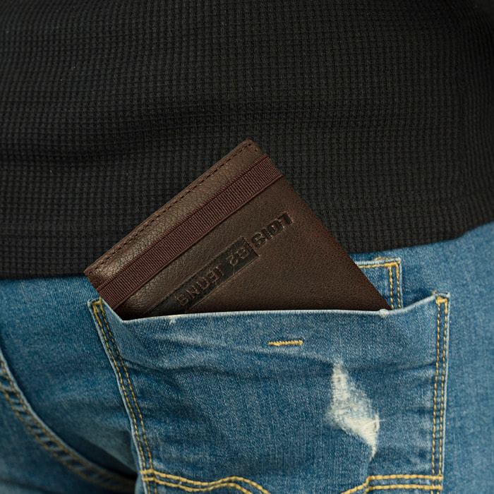Cartera Hombre Piel Lois Eagle Marron