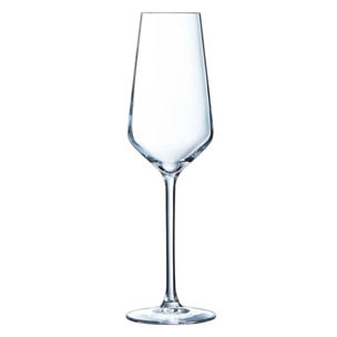 4 copas de champán 21 cl Ultime - Cristal d'Arques