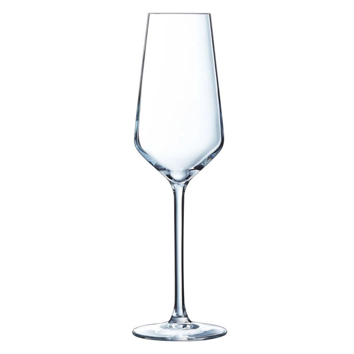 4 copas de champán 21 cl Ultime - Cristal d'Arques