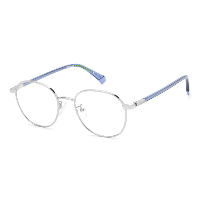 Gafas de Vista Polaroid PLD D456/G 010 de Metal Unisex 51 mm