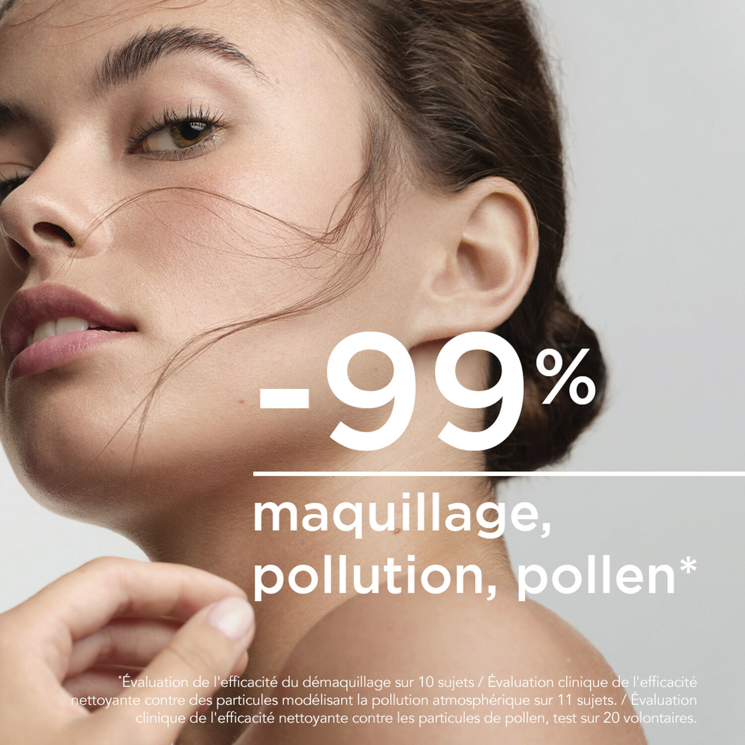 Créaline H2O - Eau Micellaire Démaquillante Sans Rinçage - Peaux Sensibles
