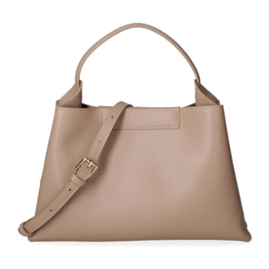 Borsa a mano da donna - Modello False - 100% pelle riciclata - 30.0 x 22.0 x 7.0 cm