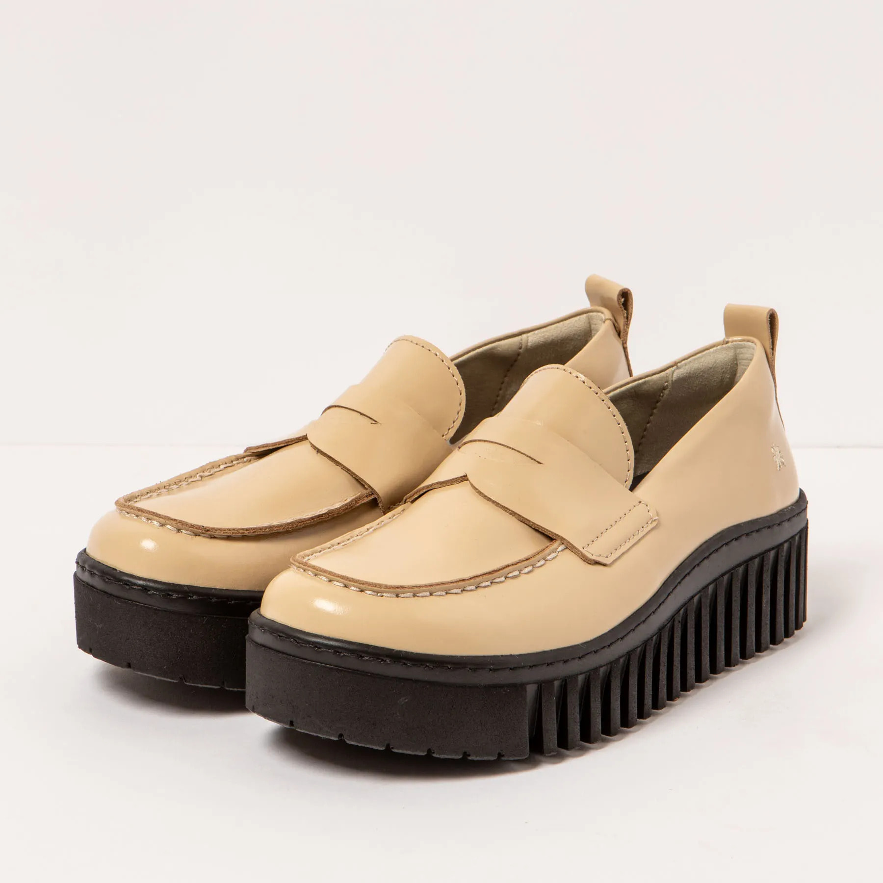 Zapatos 1530 NAPPA SHINNY CHAMPAGNE/BRIGHTON color Champagne