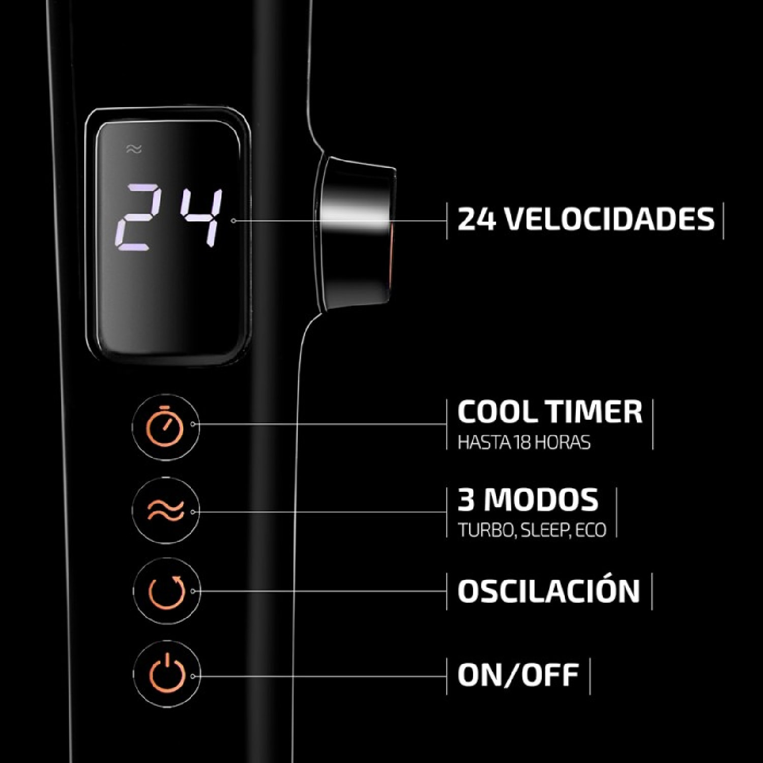 Cecotec Ventilador de pie EnergySilence 1040 Smartextreme