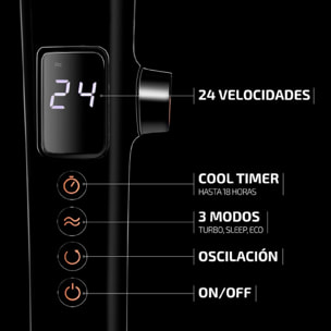 Cecotec Ventilador de pie EnergySilence 1040 Smartextreme