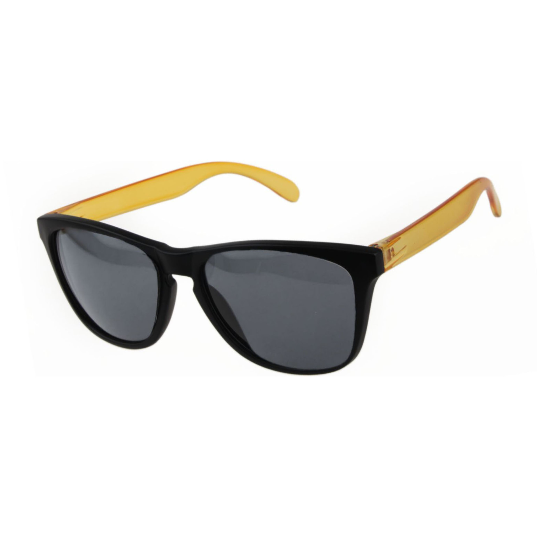 Gafas de sol OCEAN GENOVA - Espacial plana de color azul oscuro con patillas metálicas doradas
