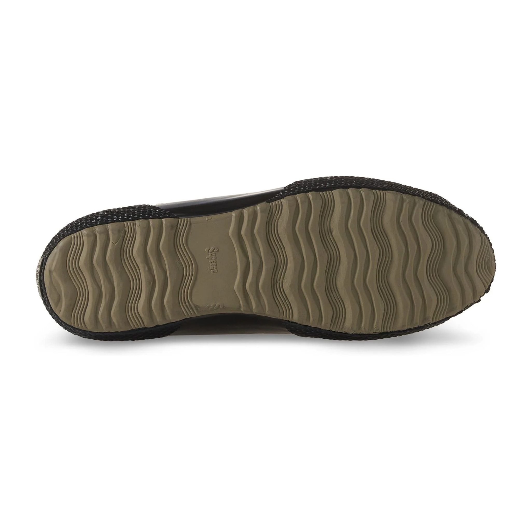 Superga - Zapatillas Unisex Negro - 2434 MILITARY DECK PIQUE