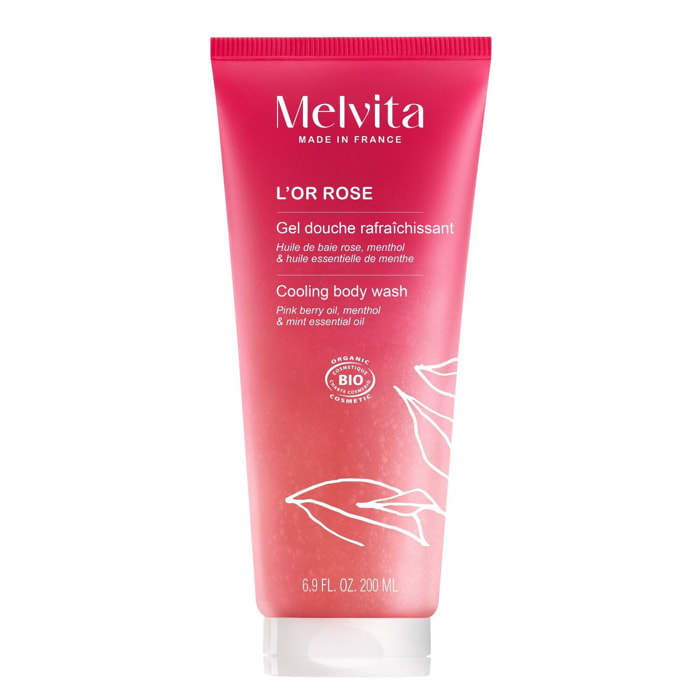 Or Rose - Gel Douche Raffraichissant 200 ml