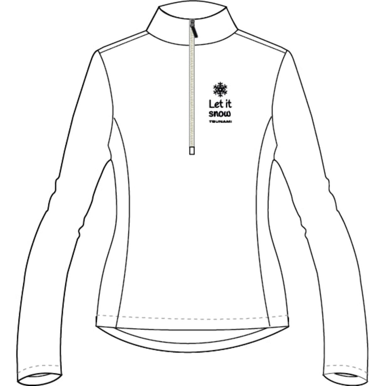 MIDLAYER D CHAMONIX BLANCO