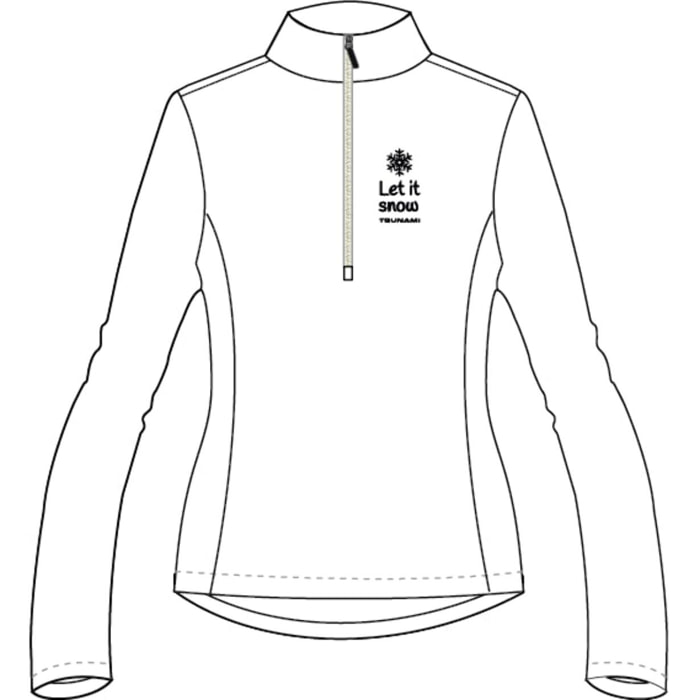 MIDLAYER D CHAMONIX BLANCO