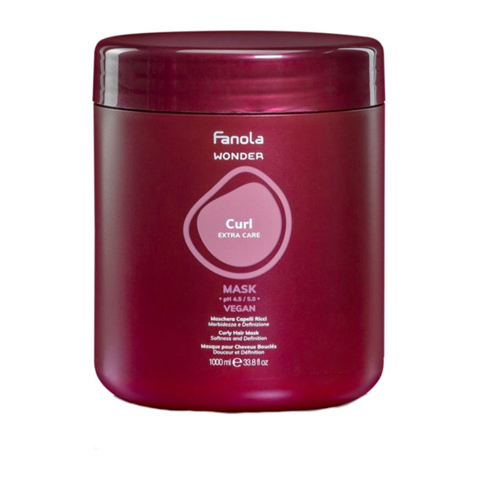 FANOLA Wonder Curl Extra Care Mask 1000mll