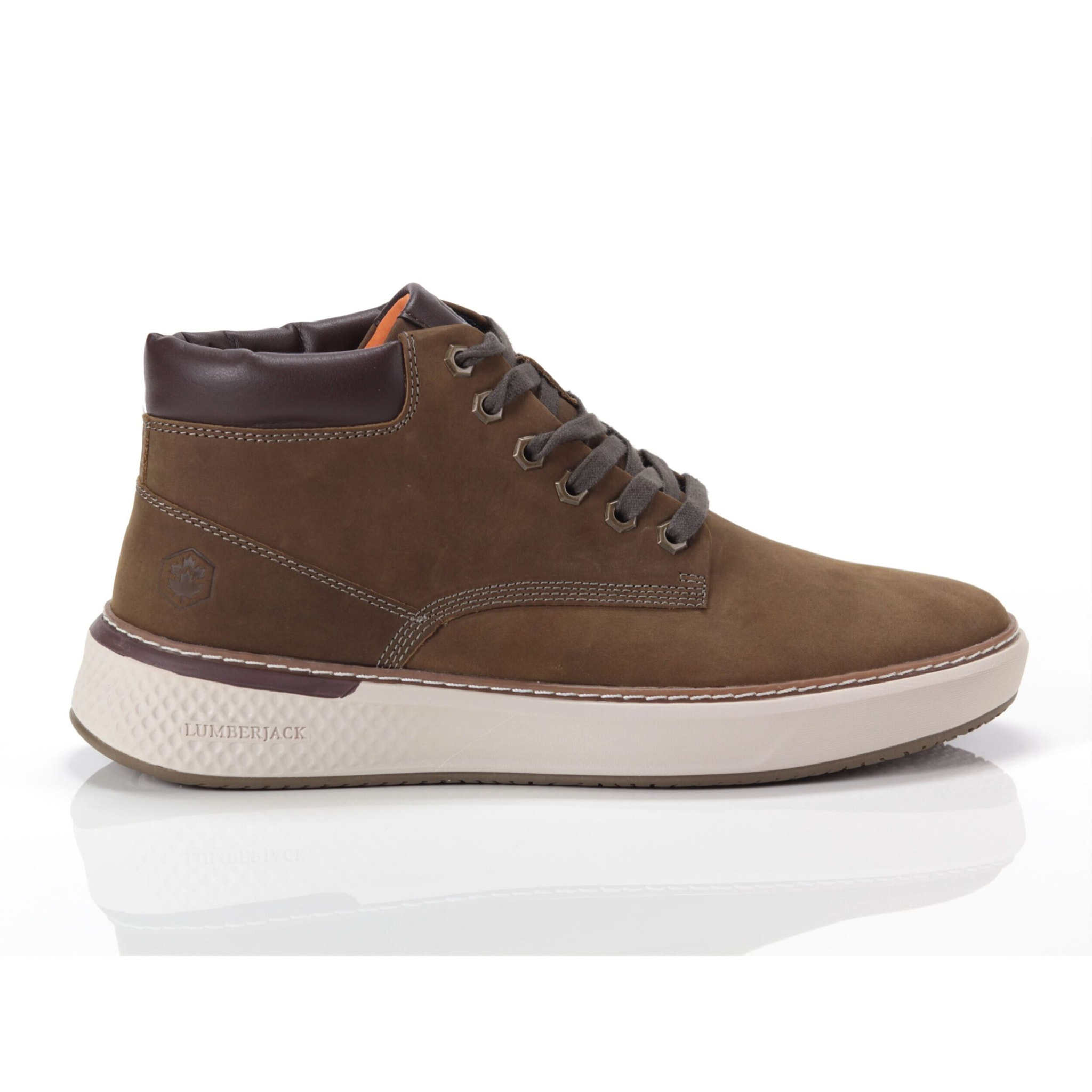 Boots Lumberjack Chukka Sneaker Antelope Marrone