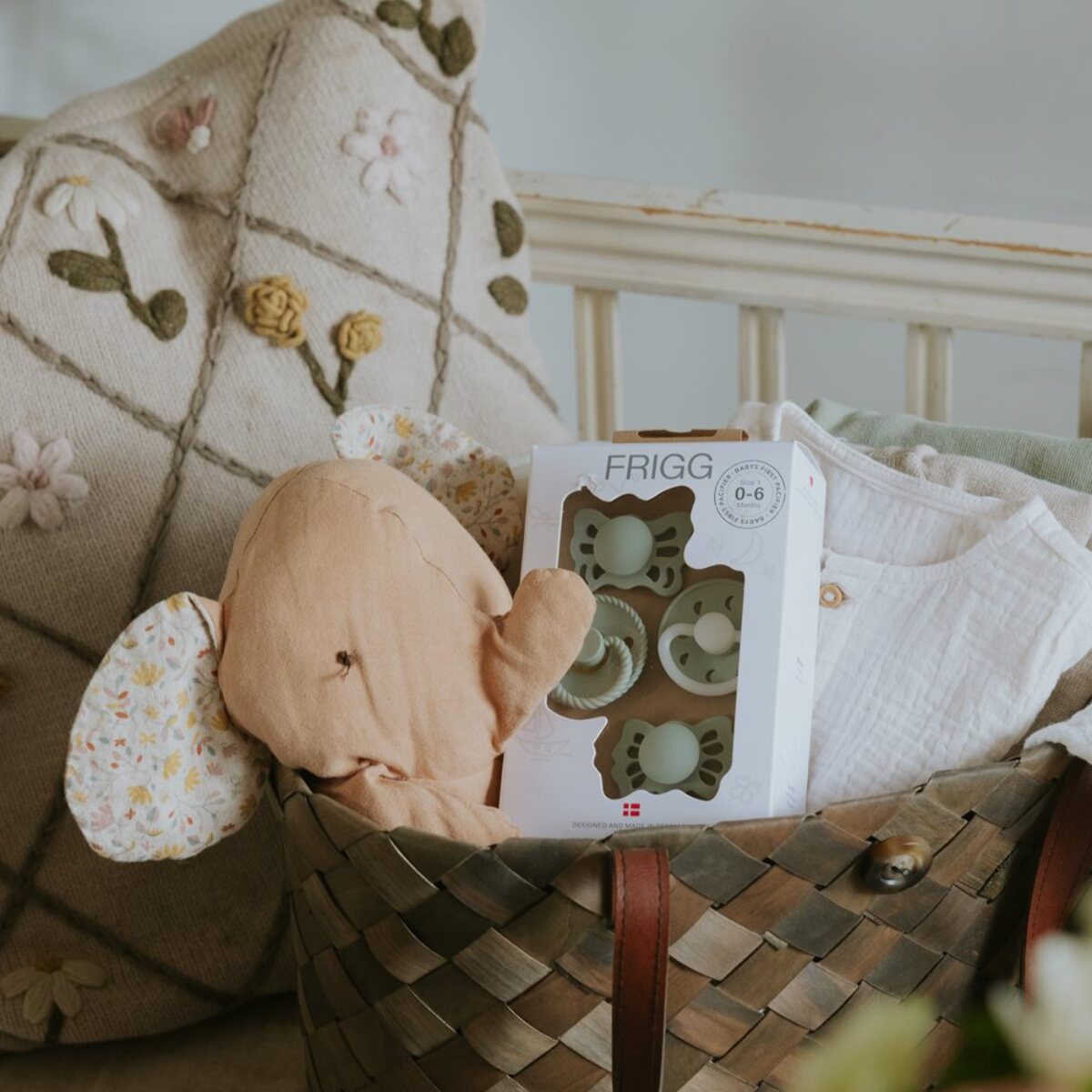 Frigg Mi Primer Chupete Pack 4 Uds. Moonlight Sailing