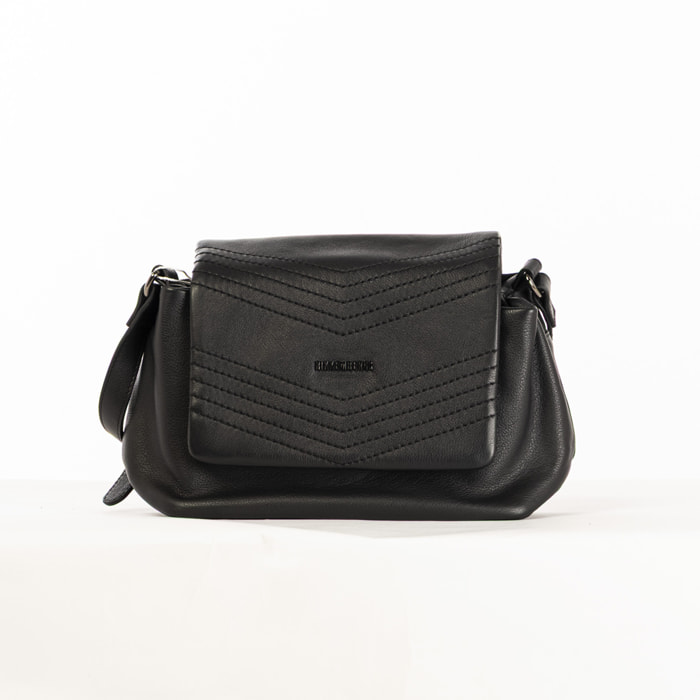 BIKKEMBERGS borsa donna nero
