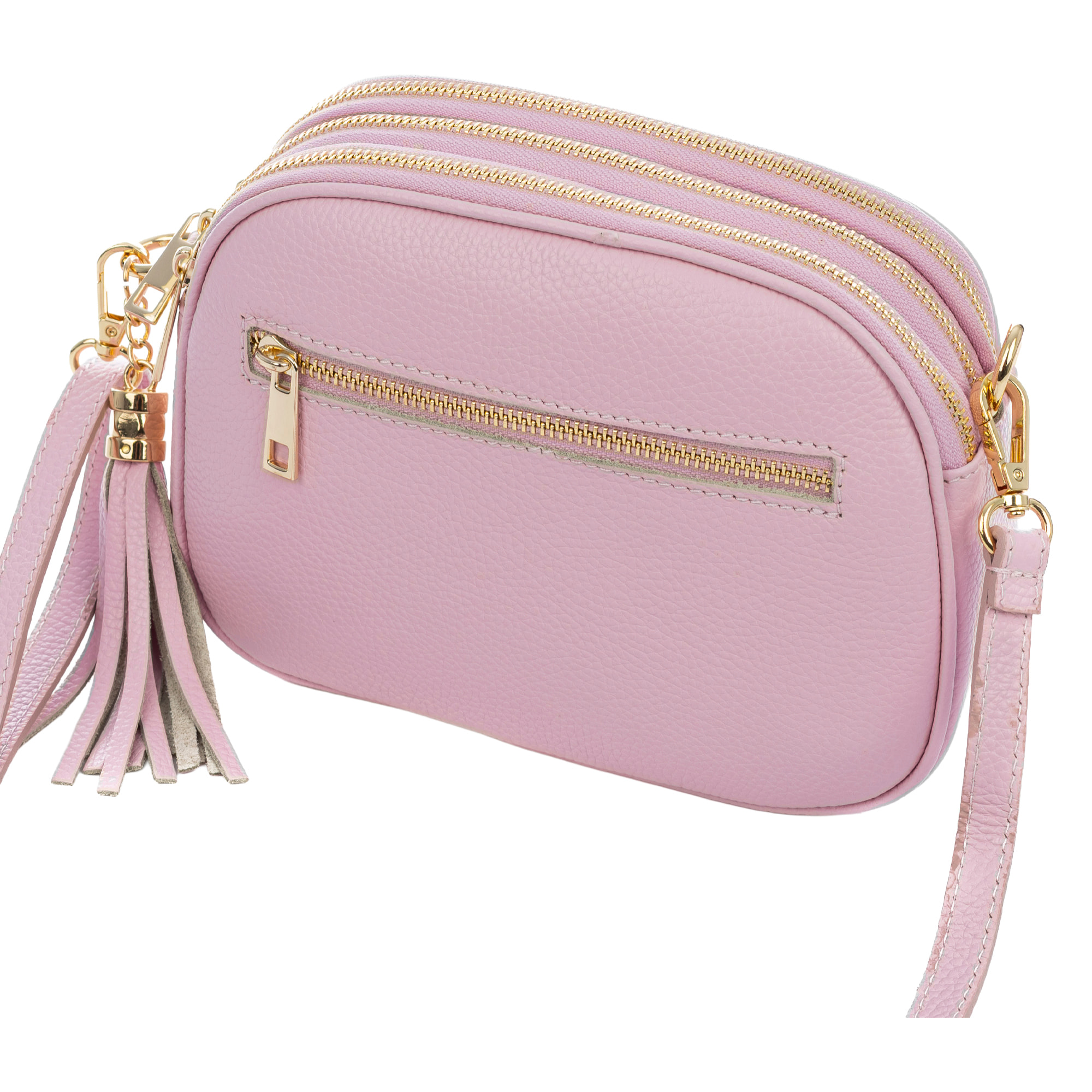 Aliminusa bolso bandolera Mujer. Piel auténtica Dollaro.