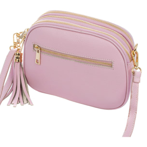 Aliminusa bolso bandolera Mujer. Piel auténtica Dollaro.