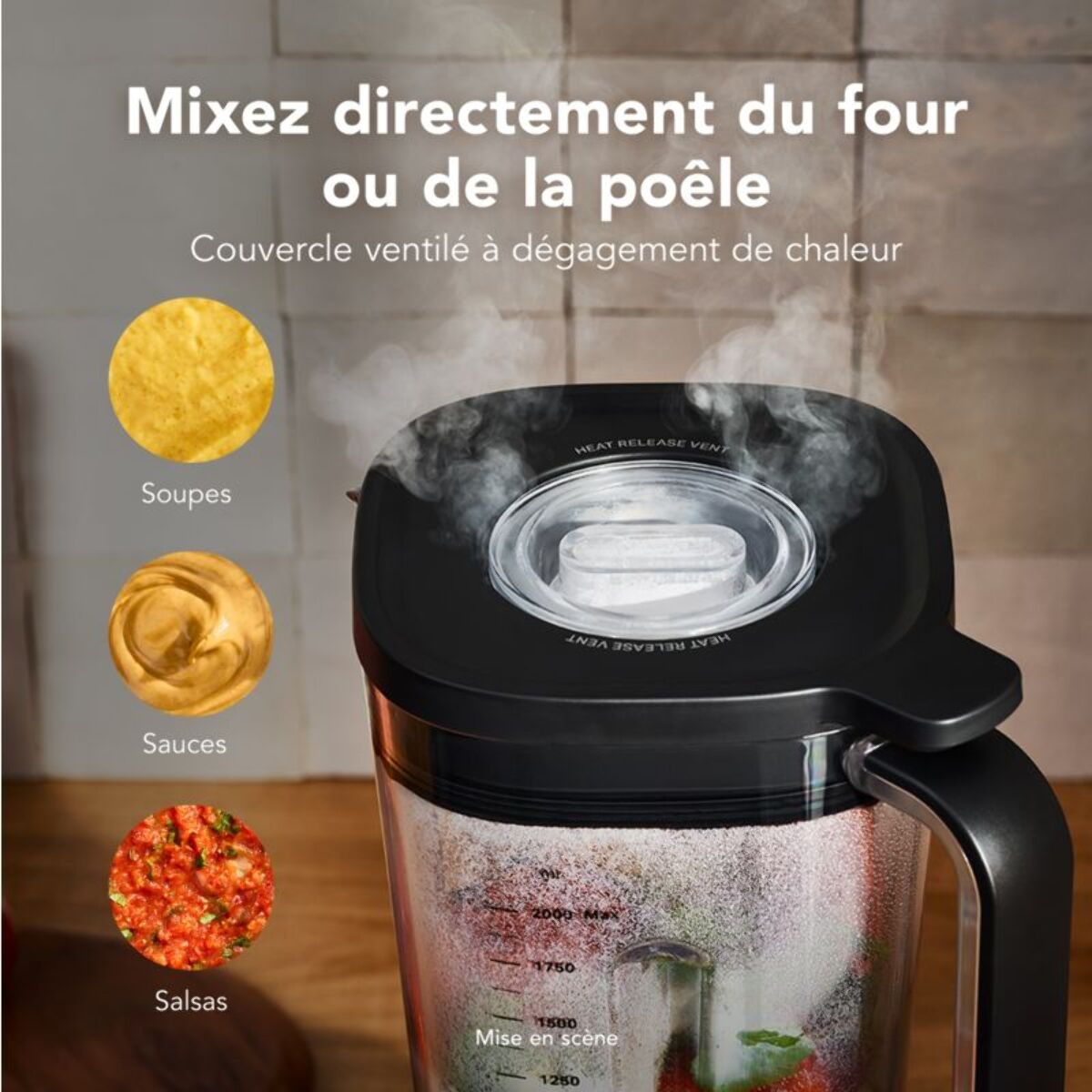 Blender KITCHENAID K200 Porcelaine 5KSB2073EPL