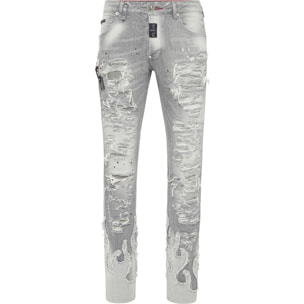 PHILIPP PLEIN Vaqueros Slim Fit FLAME