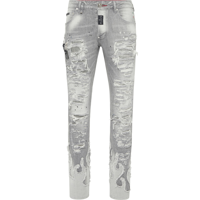 PHILIPP PLEIN Vaqueros Slim Fit FLAME