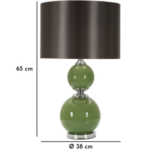 LAMPADA DA TAVOLO EVA TWO CM Ø 38X65