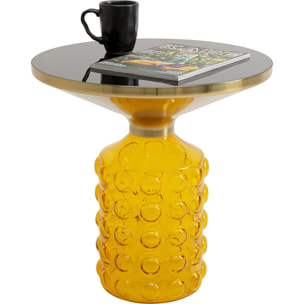 Table d'appoint Lola 50cm jaune Kare Design