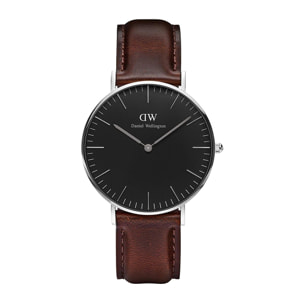 Reloj Daniel Wellington DW00100143 Mujer Analogico Cuarzo con Correa de Piel