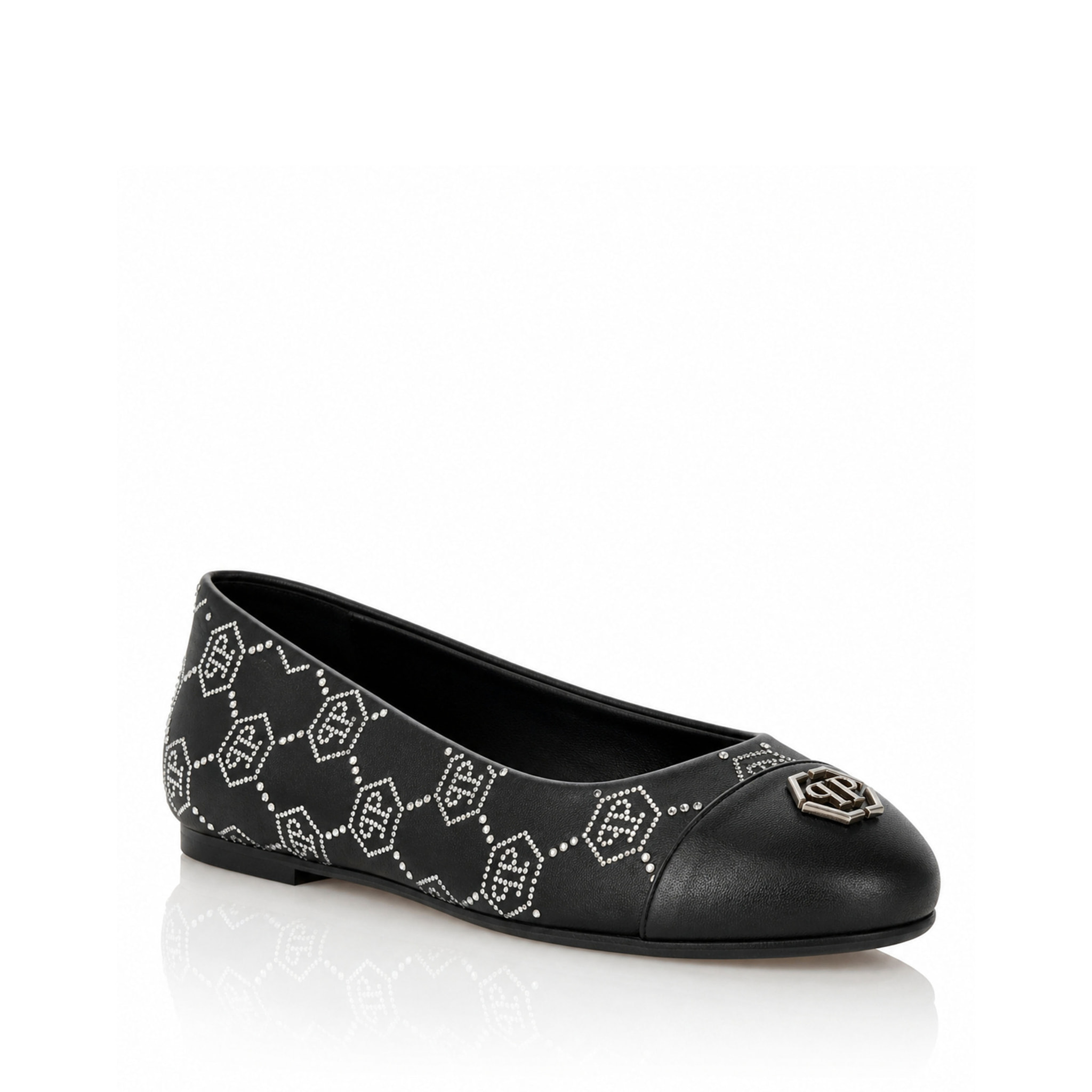 PHILIPP PLEIN Ballerine MONOGRAM