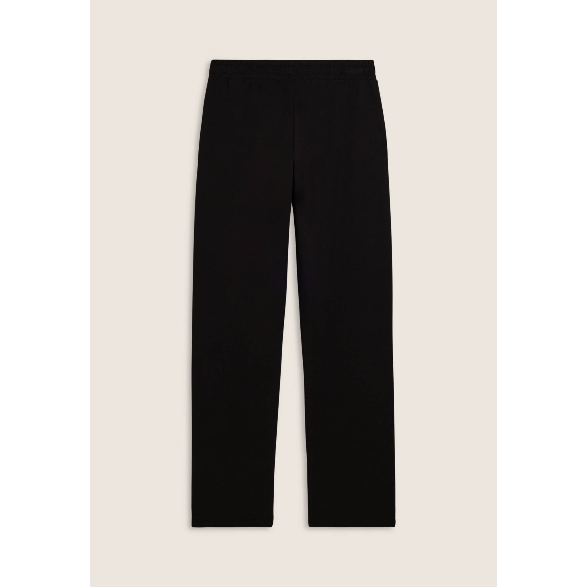 Pantaloni regular con gamba dritta e coulisse
