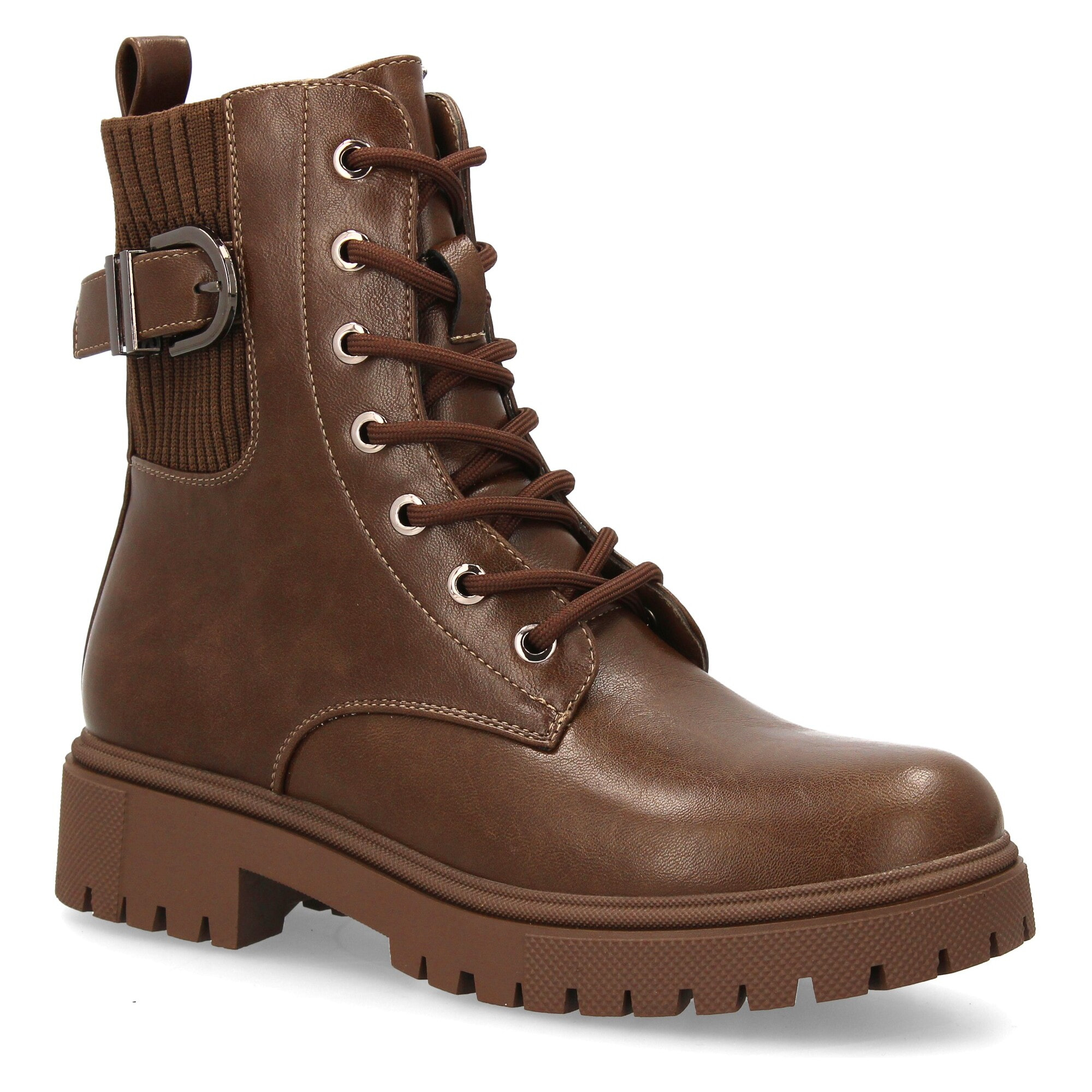 Botines para Mujer, Comodos con Suela Dentada