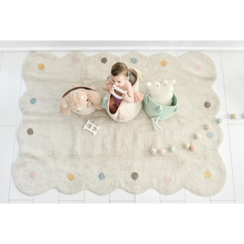 Alfombra Lavable HDK Cookie Rectangular