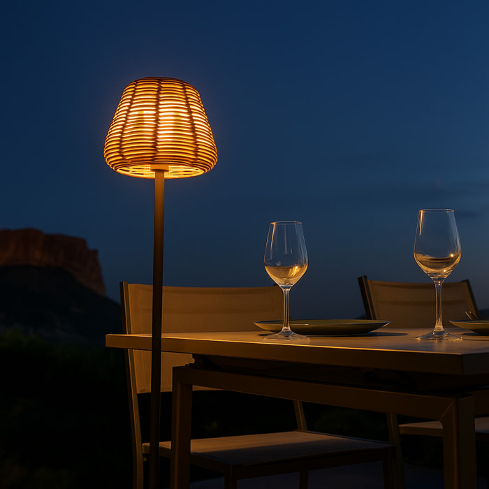 Lampadaire ext filaire MIDY BOHEME